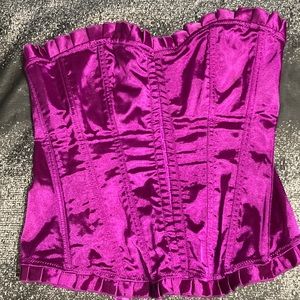 Fuschia corset size large